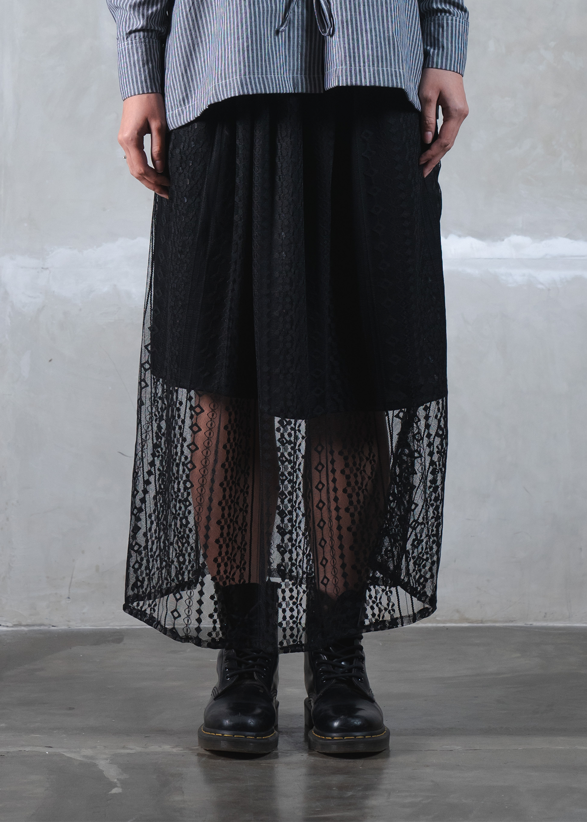 CROCHET LAYERED SKIRT