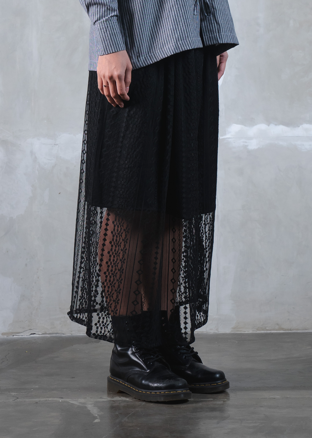 CROCHET LAYERED SKIRT